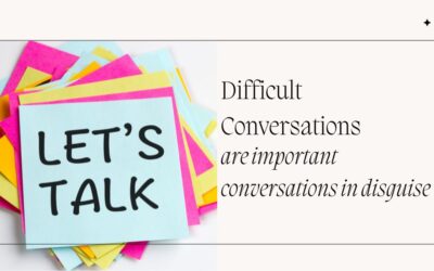 Difficult Conversations are Important Conversations in Disguise